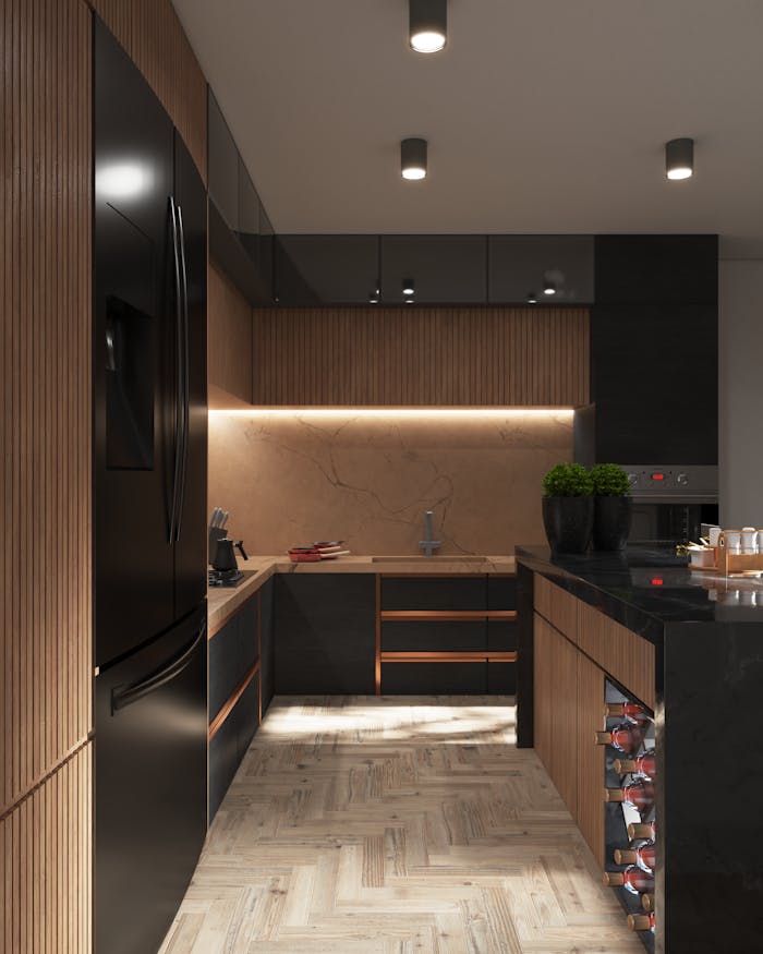 Mejores reformas baño cocina integrales Cocina moderna reformada con acabados de lujo